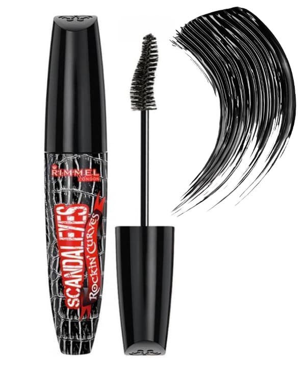 Rimmel Scandaleyes Rockin Curves Mascara - 003 Extreme Black