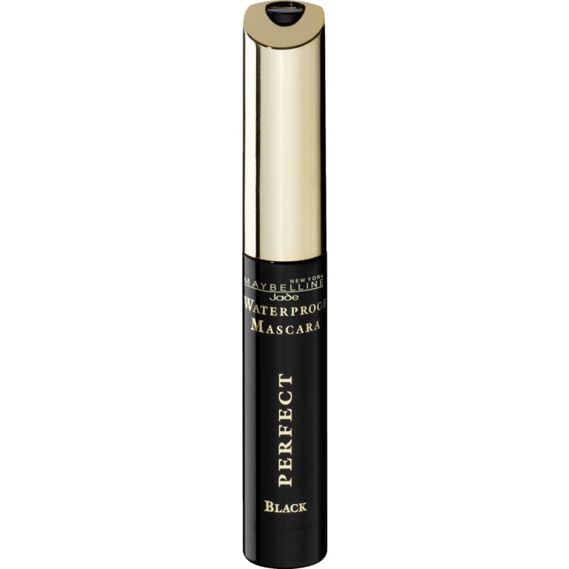 Maybelline Jade Cream Waterproof Mascara Perfect Black CDON