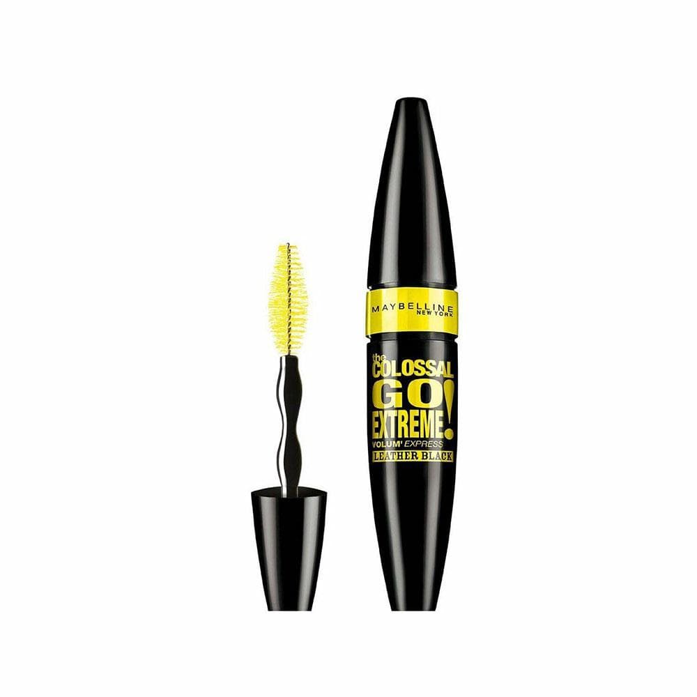 Maybelline The Colossal Go Extreme Volum Express Leather Black
