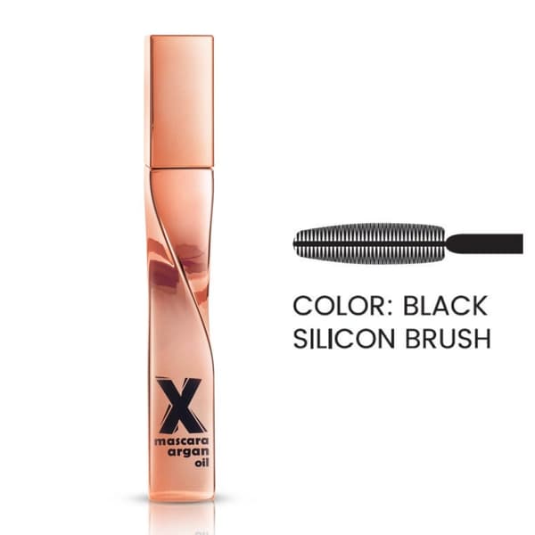 Mascara - X-mascara with argan oil - Svart - Quiz cosmetics