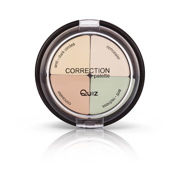 Kontursmink Concealer Contour kit - Quiz Cosmetic