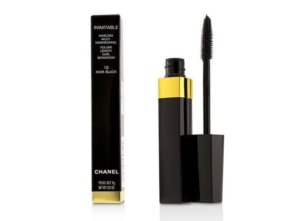 Chanel Inimitable Mascara - Dame - 6 g #10 Noir Black (010 NOIR BLACK)