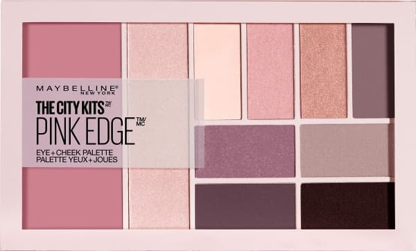 Maybelline The City Kits Pink Edge Eye + Cheek Palette