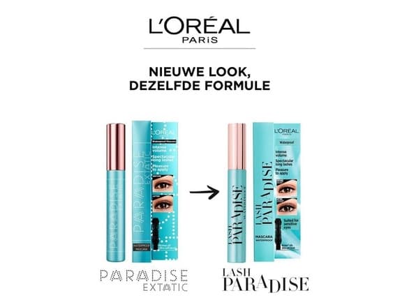 L'Oréal Paris Waterproof volumen 6.4 ml
