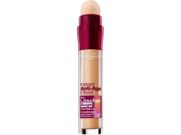 Maybelline Concealer Instant Anti Age Eraser Eye Concealer, Dark Circles and Blemish Concealer, Ultra Blendable Formula 03 Fair