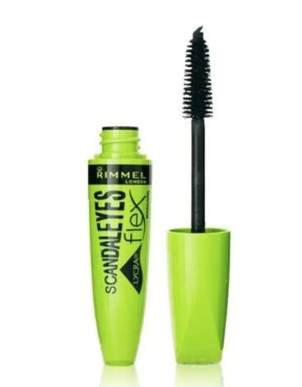 Rimmel Scandaleyes Lycra Flex Mascara, musta