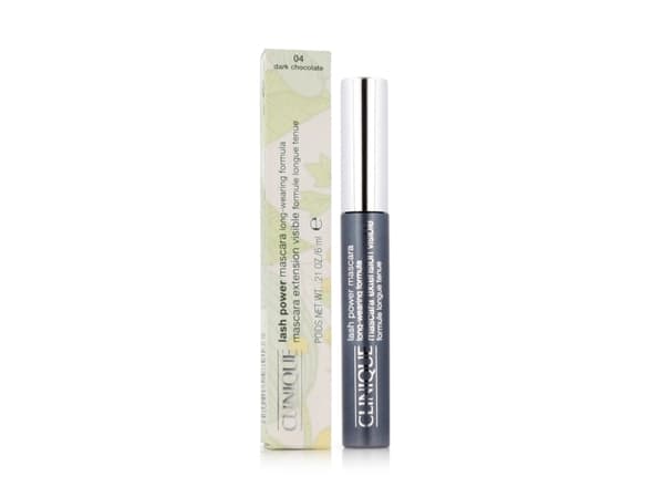 Clinique Lash Power Mascara Long- Wearing Formula - Dame - 6 ml #04 Dark Chocolate