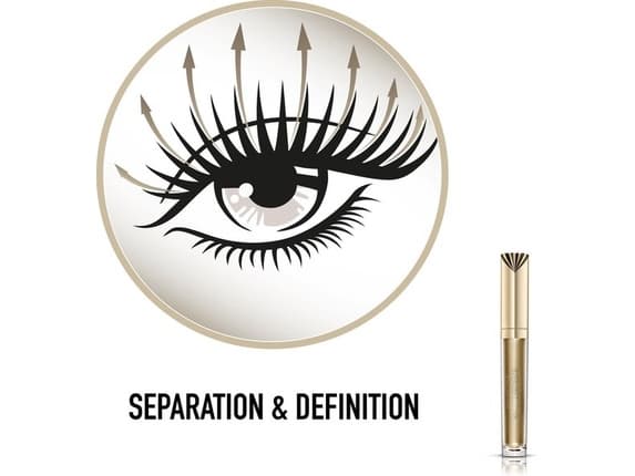 MAX FACTOR_Masterpiece High Definition Mascara Waterproof Mascara Black 4.5ml