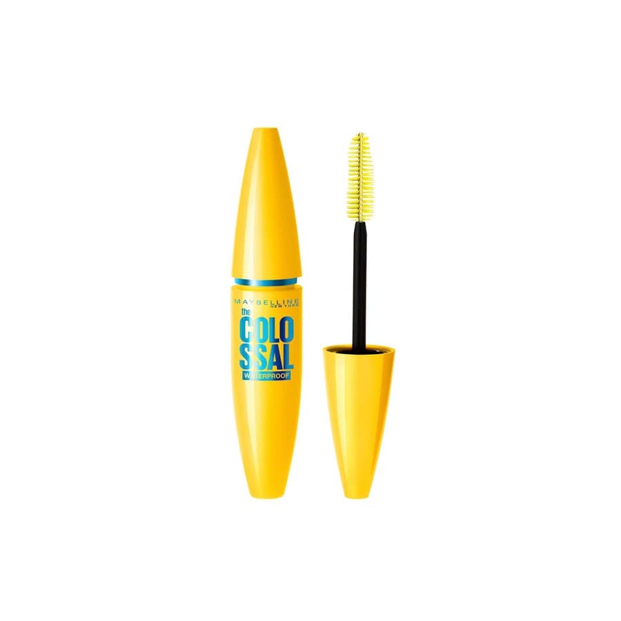 Mascara med Ekstra Volumen Effekt til Øjenvipper Colossal Maybelline (10 ml)