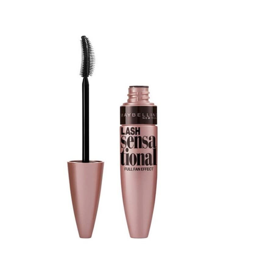 Mascara til Øjenvipper Lash Sensational Maybelline (9,5 ml)