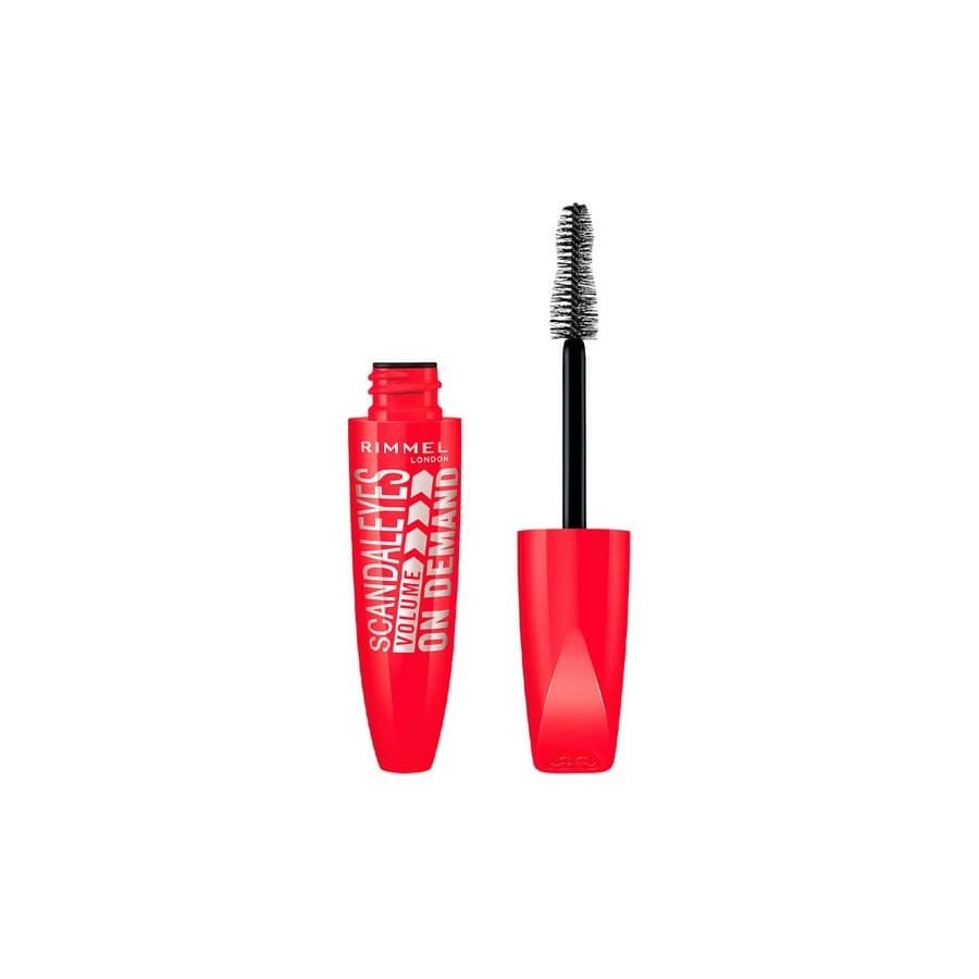 Mascara til Øjenvipper Scandaleyes Volume On Demand Rimmel London