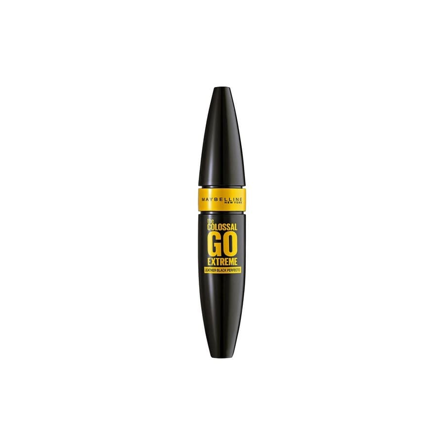 Mascara til Øjenvipper Colossal Go Extreme Leather Maybelline (9,5 ml)