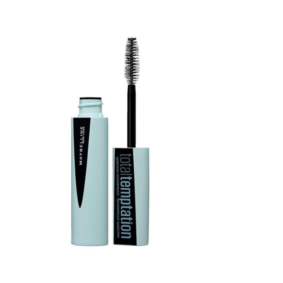Mascara til Øjenvipper Total Temptation Waterproof Maybelline (9,4 ml)