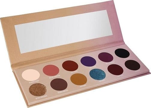 Affect In The Spotlight palette of pressed eye shadows 12x2g