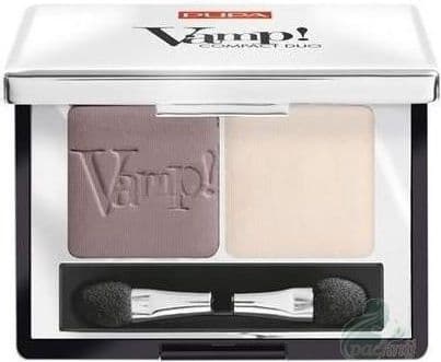 Pupa Vamp! Compact Duo Eyeshadow Double eye shadows 006 Brown Vanilla 2,2g