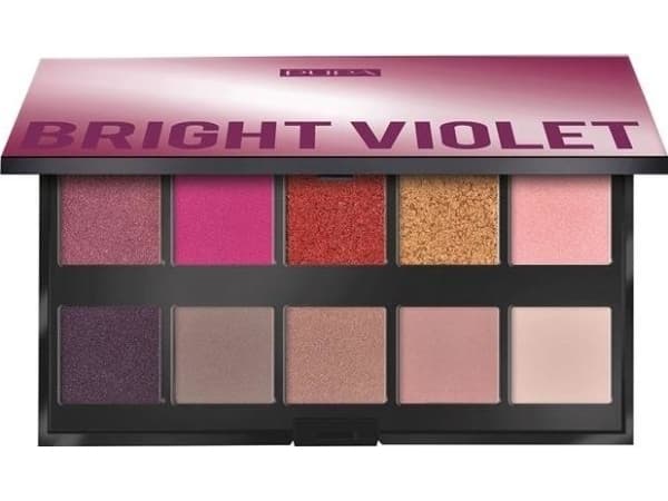 Pupa Paleta øyenskygge 003 Bright Violet 18g