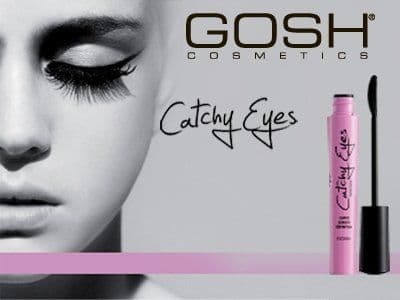 GOSH_Catchy Eyes Mascara Black 8ml
