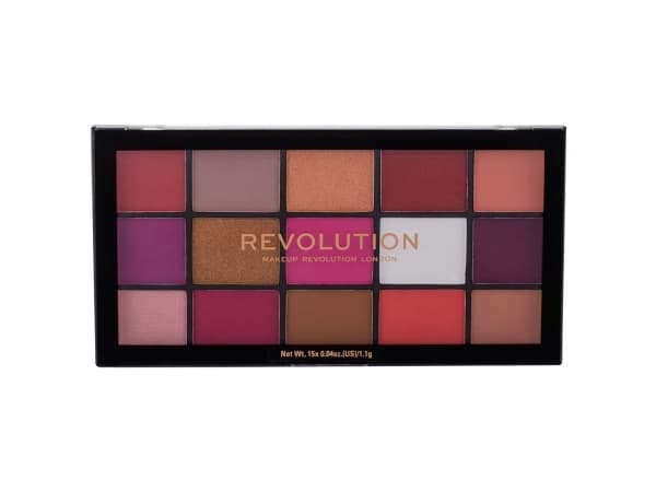 Makeup Revolution REVOLUTION * Eyeshadow 15 Reloaded Red Alert