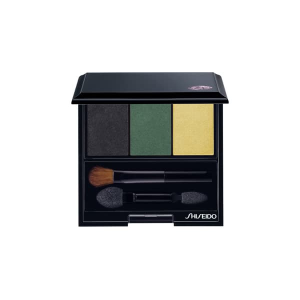 Shiseido Luminizing Satin Eye Color Trio Cienie do powiek GR716 Vinyl 3g