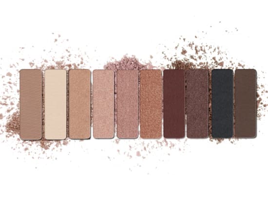 wet n wild Color Icon 10 Pan Palette, Savuinen, Tasoittava, Ihonväri, 757A, Nude Awakening, 10 väriä, Matta, Satiini