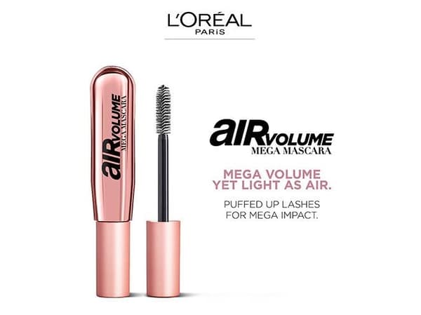 L'Oreal Paris LOREAL PARIS AIR MEGA VOLUME MASCARA BLACK 01