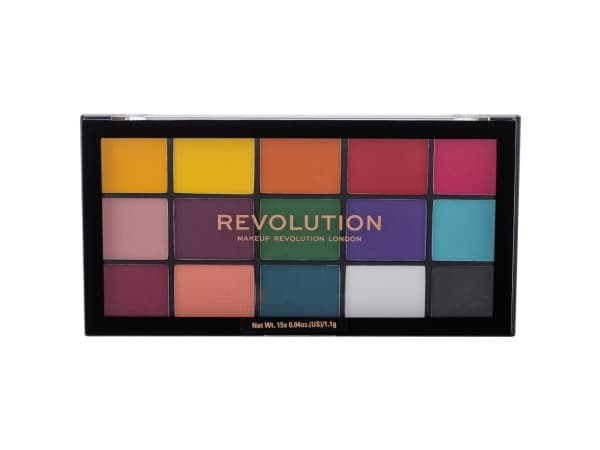 Makeup Revolution Paletka Reloaded Marvellous Mattes 15 cieni