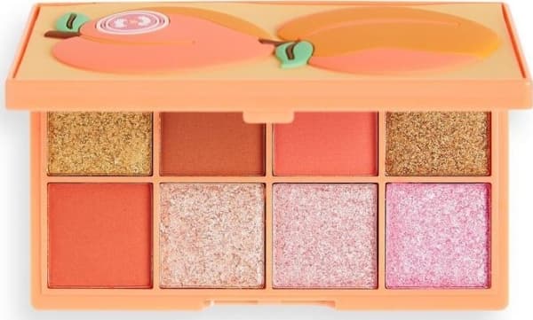 Makeup Revolution I HEART MAKEUP Cien Tasty Mini Palette Peach