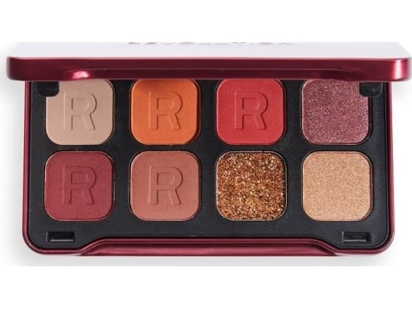 Makeup Revolution Makeup Revolution Forever Flawless Dynamic Dynasty eyeshadow palette (8) - mini 1pc