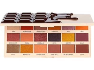 Makeup Revolution IHR Shadow 18 Chocolate Carmel Nudes