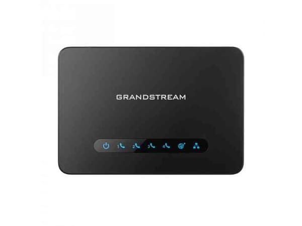 Grandstream HT818 - VoIP-puhelinsovitin - 8 porttia - GigE