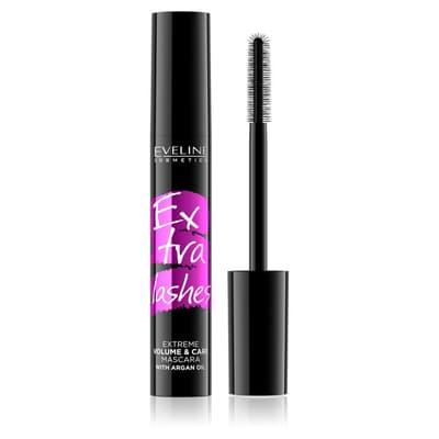 Eveline Cosmetics Extra Lashes Mascara Mascara Black 12 ml