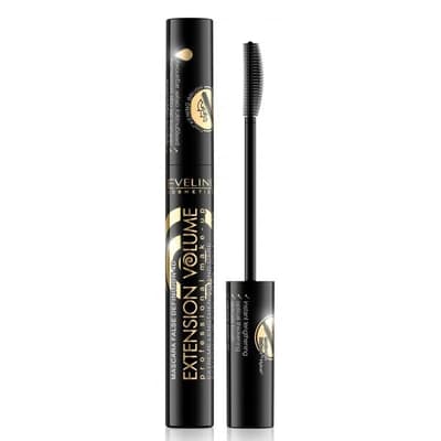 Eveline Cosmetics Extension Volume Mascara Black 10 ml