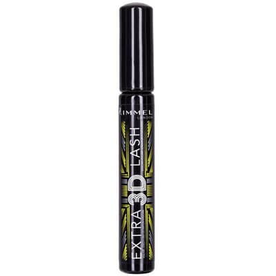 Rimmel Extra 3D Lash Mascara 003 Extreme Black Black 8 ml