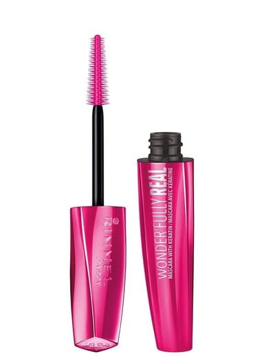 Rimmel Wonder'Full Mascara With Keratin 001 Black 11 ml