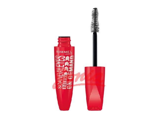 Rimmel Mascara Volume Scandal Eyes On Demand No. 001 Black 12ml