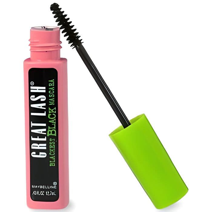 GEMEY MAYBELLINE Great Lash Mascara Blackest Black