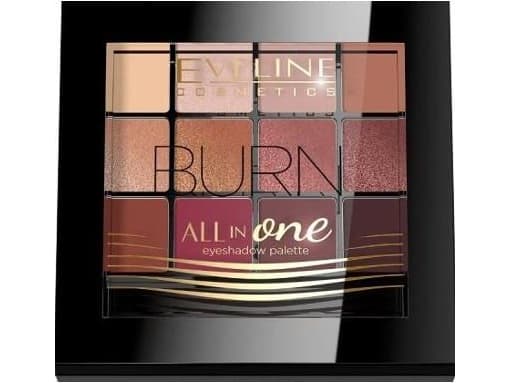 Eveline Eyeshadow Palette 03 All in One Burn