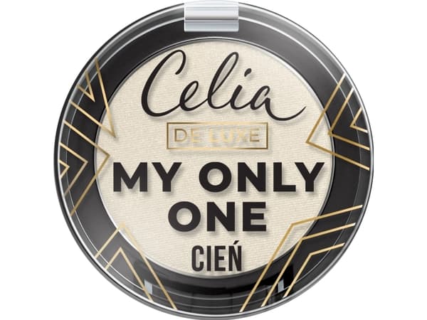 Celia De Luxe My Only One Satin øyenskygge nr. 01