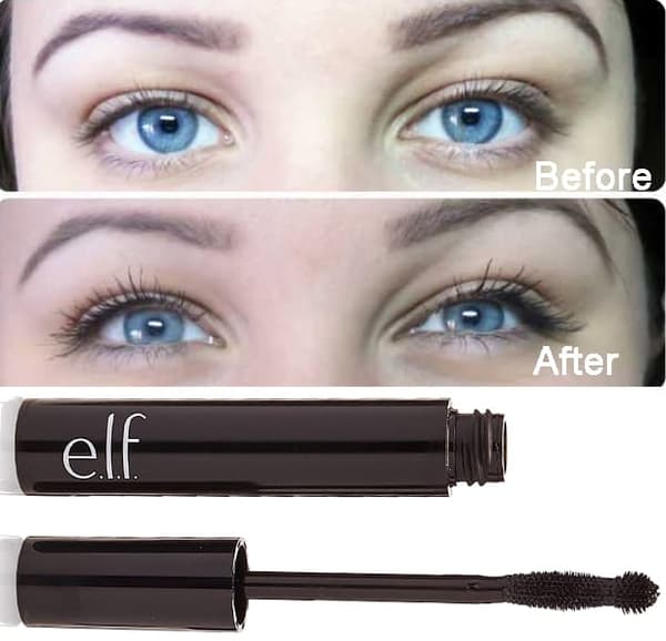 E.l.f. 3-in-1 Mascara - Very Black