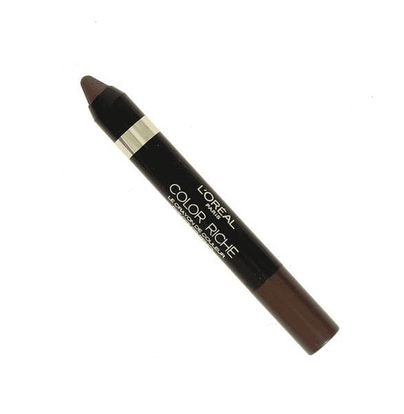 L Orea Riche Le Crayon Eyeliner & Eyeshadow-Enigmatic Brown