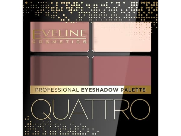 Eveline Eveline Quattro Quadruple eye shadows No. 04 3.2g