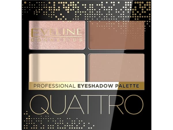 Eveline Quattro Eyeshadows quadruple No. 05 3.2g
