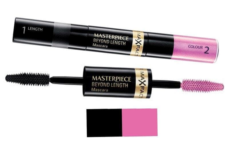 Max Factor Masterpiece Beyond Length Mascara-Blazing Black+Pink