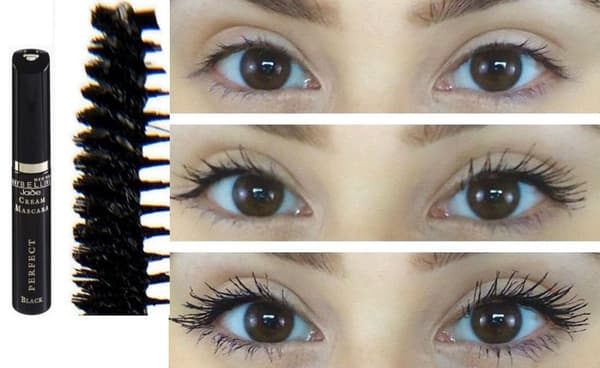 Maybelline Jade Cream Waterproof Mascara - Perfect Black