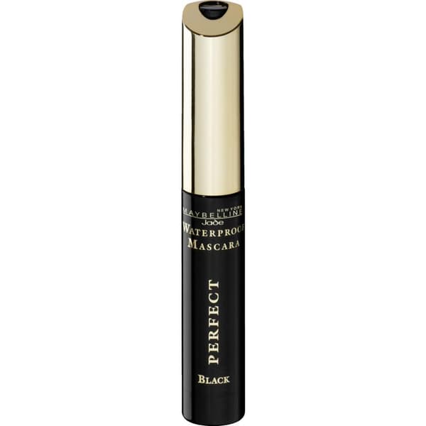 Maybelline Jade Cream Waterproof Mascara - Perfect Black