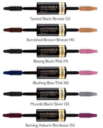 Max Factor Masterpiece Beyond Length Mascara-Moonlit Black+Silver