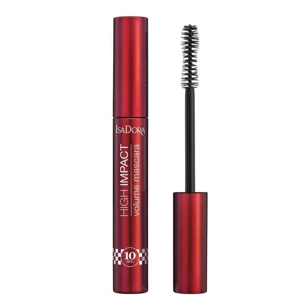 IsaDora 10 Sec High Impact Volume Mascara 30 Black Speed - Mascara