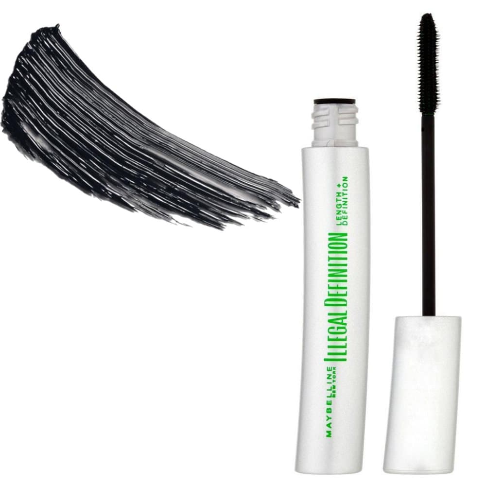Maybelline Illegal Definition Mascara-Glossy Black