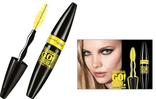 MAYBELLINE GO EXTREME Mascara - LEATHER BLACK