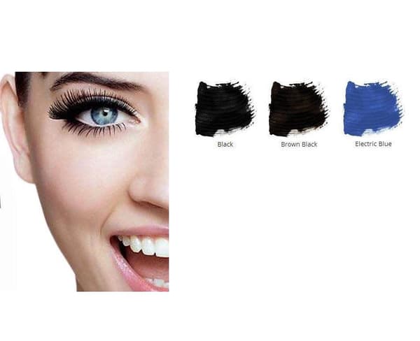 Rimmel Extra Super Lash Mascara Curved Brush - Black